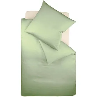 FLEURESSE Colours 009100 jadegrün 200 x 220 cm + 2 x 80 x 80 cm
