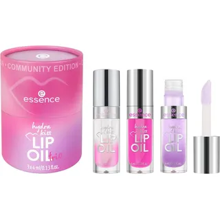 Essence hydra kiss LIP OIL trio Lippen Make-up Set 1 Stk