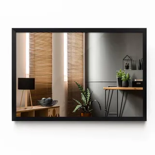 Tulup 80 x 60 cm Schwarz