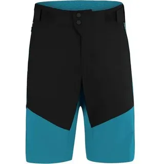 ZIENER Herren Shorts NASEK X-GEL man (shorts), Größe 54 in Blau Blau