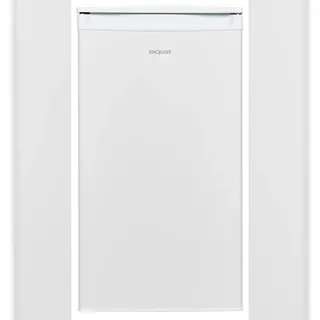 Exquisit KS85-V-091E Kühlschrank (75 l, 843 mm hoch, Weiß)
