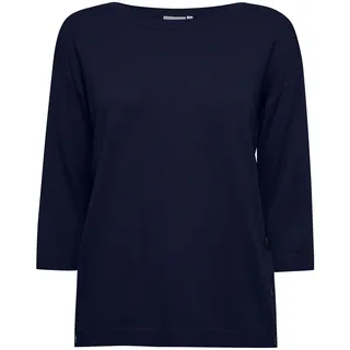 Fransa Strickpullover FRLILLI PU 2 - 20611733 Modischer Feinstrickpullover in Blau | Gr.: S