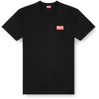 Diesel T Boxt Lab Kurzarm-t-shirt - Black / Black / Black - M