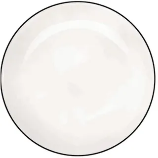 Asa Selection Dessertteller ligne noire 21 cm weiß