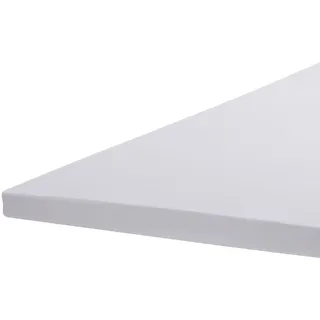 BettwarenShop Spannbettlaken Jersey-Elasthan 180 x 200 - 200 x 220 cm weiß