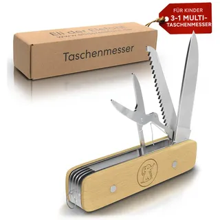 ELI Taschenmesser Holz