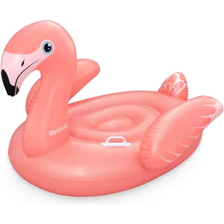 BESTWAY Schwimmtier Flamingo 128 x 110 x 87 cm Pink