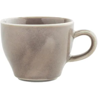 KAHLA 1T5125A93022W Homestyle Cappuccino Italiano-Obertasse 0,18 l desert sand |Grauer Cappuccinotasse aus Porzellan