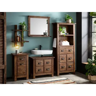 Woodkings Cancun 5-tlg. Braun