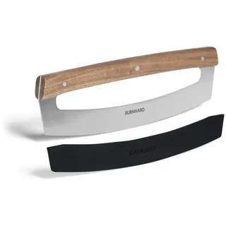 BURNHARD® Pizzaschneider braun