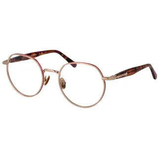 Scotch & Soda Frauen Optische Fassungen Rund Rose Gold | Gr.: onesize
