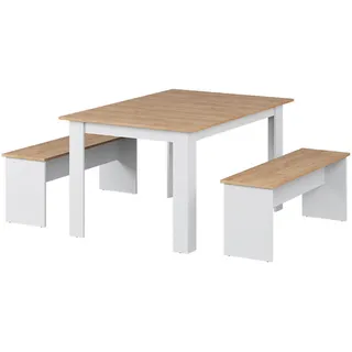 Vicco Eckbankgruppe, Sentio, Eiche, 137.6 x 92.8 cm