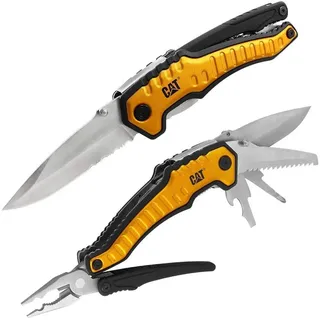 CAT Multitool XL 9 in 1 Gelb/Schwarz