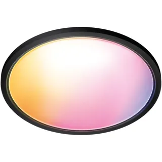 WIZ SuperSlim 1 LED schwarz