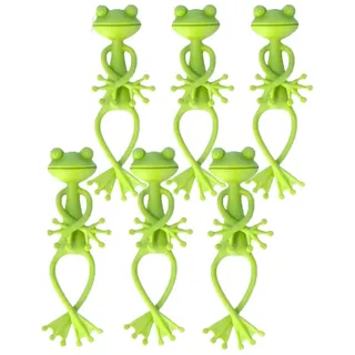 Wandregal Mit 6 Töpfen Mit Froschmotiven, Rankhilfe Für Sukkulenten, Garten- Und Innendekoration, Struktur Für Kletterpflanzen