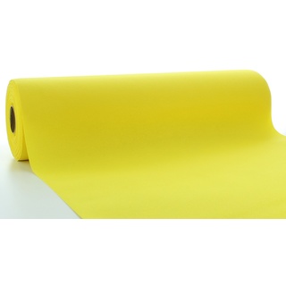 Sovie HORECA Tischläufer Gelb aus Linclass® Airlaid 40 cm x 24 m, 4x1 Stück