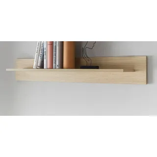 furn.design Wandboard 107 x 19 x 17 cm Braun