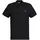 Shield Piqué Poloshirt schwarz 5XL