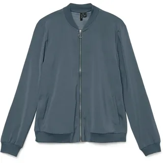 Vero Moda Damen Vmcoco L/S Bomber Ga Noos, Stormy Weather, s
