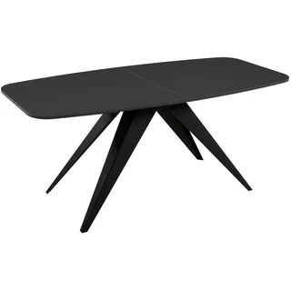 Mirjan24 Ferro 160-198 x 76 x 80 cm schwarz