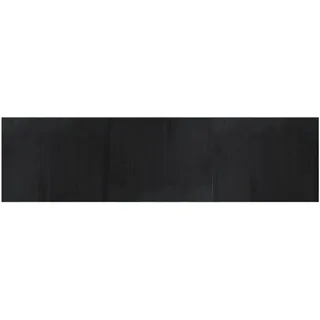 vidaXL Katlina Küchenläufer 80 x 300 cm Schwarz
