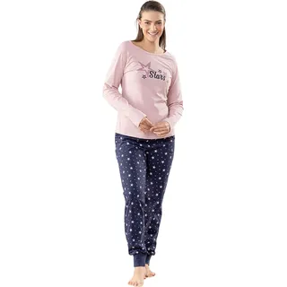 Pyjama-Set "Metallic" für Damen