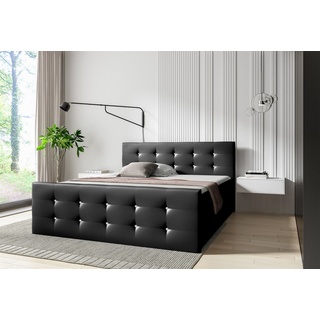 Boxspringbett Schlafzimmerbett LIAMOS 180x220cm in div. Farbvarianten