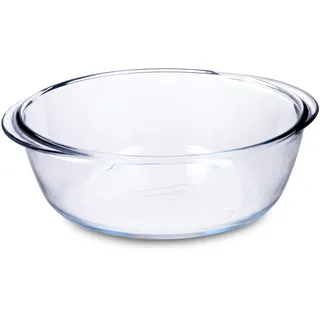 Pyrex Auflaufform 26 cm transparent