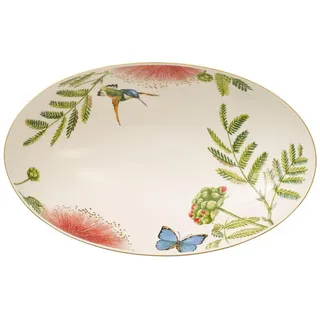 Villeroy & Boch Amazonia Servierschale oval mehrfarbig 30 cm