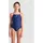 Light Drop Solid Badeanzug Blau 98
