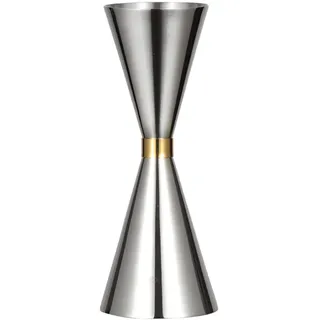 Eabdice Messbecher aus Edelstahl, Spirit Measure Cup, Barmaß aus Edelstahl Spirituosen Messbecher, für Bar Party Wein Cocktail Drink Shaker