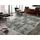 Hochflorteppich 240 300 Grau/Silber