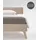 Jersey 140 x 200 - 160 x 220 cm taupe
