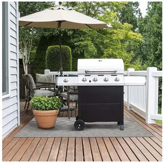 Karat Bodenschutzmatte Grillschutzmatte schwer entflammbar BBQ Matte Outdoor Bodenschutz, Outdoor Matten für den Grill, verschiedene Farben & Größen 90 cm x 120 cm