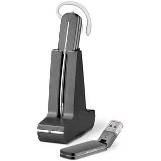 Plantronics Savi W440-M 400 Series Headset konvertierbar - drahtlos - DECT
