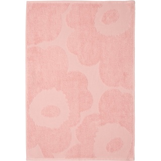 Marimekko - Unikko Handtuch, 50 x 70 cm, pink / powder