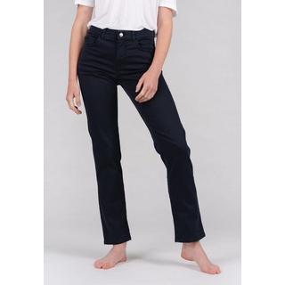 ANGELS Straight-Jeans Jeans Dolly mit unifarbenen Design blau 30 - 34