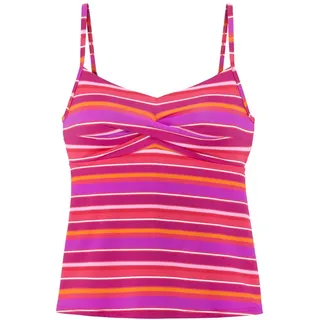 s.Oliver Bügel-Tankini-Top Damen Pink 44 Cup B