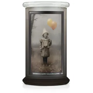 Whimsical Quirky Balloon Clown - Halloween Collection 623g