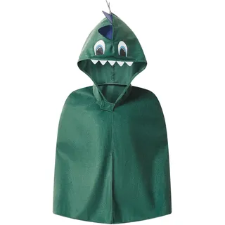 Kleinkinder Mädchen Jungen Umhang Kostüm Plüsch (Drache, 98/110)