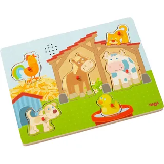 HABA Sound-Greifpuzzle Auf dem Land