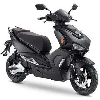 LUXXON F18e 3000 Watt 45 km/h Schwarz