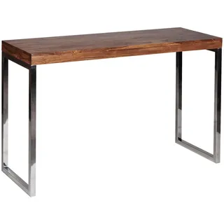 Wohnling Konsolentisch Guna 120 x 45 x 76 cm braun