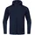 Trainingsanzug Marine Meliert/Maroon 128