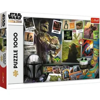 Trefl, Disney Star Wars The Mandalorian Grogu, 1000 Teile Puzzle