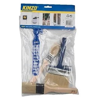Kinzo 54698 Pinsel, 4-teilig