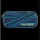 zebra stripe blue