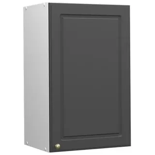 Vicco Hängeschrank Fame-Line 45 x 34,1 x 72 cm Anthrazit-Gold