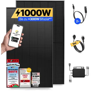 solakon Balkonkraftwerk onBasic 1000W 5 m Kabel