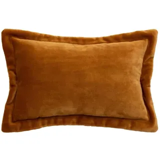 Atmosphera Créateur d'intérieur Kissen Flanell Cuddly 30 x 50 cm Beige